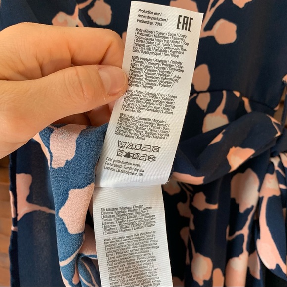 LAST CHANCE MAMALICIOUS MATERNITY wrap blouse S - Picture 9 of 10